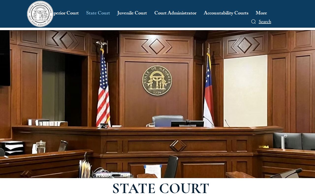 Cherokee County State Court misdemeanor release record source